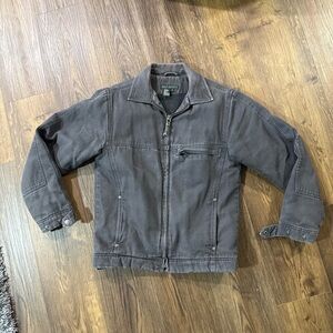 Royal Robbins Men's Charcoal Shirt Jacket